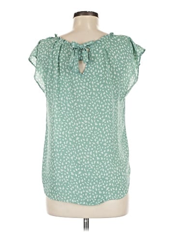 LC Lauren Conrad Short Sleeve Blouse (view 2)