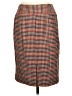 Etcetera Houndstooth Brown Formal Skirt Size 2 - photo 2