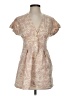 Zara Paisley Tan Casual Dress Size XS - photo 1