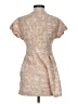 Zara Paisley Tan Casual Dress Size XS - photo 2
