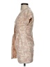 Zara Paisley Tan Casual Dress Size XS - photo 5