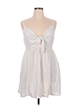 black and white hawaiian dress White Orchid Black Hawaiian Short Tank Dress  100 Cotton, Handmade in Hawaii Black / XL