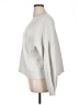 Pinque 100% Polyester Solid Silver Pullover Sweater Size XL - photo 5