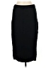 St. John Solid Black Formal Skirt Size M - photo 1