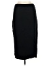 St. John Solid Black Formal Skirt Size M - photo 2