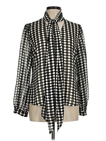 Chico's Long Sleeve Blouse (view 1)
