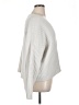 Pinque 100% Polyester Solid Silver Pullover Sweater Size XL - photo 4
