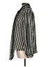 Chico's 100% Polyester Houndstooth Black Long Sleeve Blouse Size Med (1) - photo 5