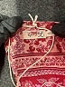 Faherty 100% Cotton Hearts Red Jumpsuit Size XS - photo 3