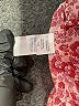 Faherty 100% Cotton Hearts Red Jumpsuit Size XS - photo 4
