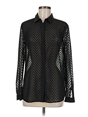 Reiss Long Sleeve Blouse (view 1)