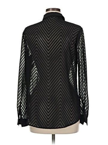 Reiss Long Sleeve Blouse (view 2)