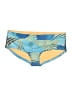 Seea Graphic Yellow Swimsuit Bottoms Size L - photo 1