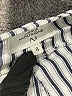 Avenue Montaigne Stripes Silver Casual Pants Size 8 - photo 7