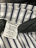Avenue Montaigne Stripes Silver Casual Pants Size 8 - photo 8