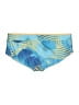 Seea Graphic Yellow Swimsuit Bottoms Size L - photo 2
