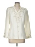 Casual Corner 100% Polyester Ivory Jacket Size 10 - photo 1