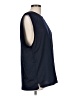 Starter Blue Sleeveless T-Shirt Size L - photo 4