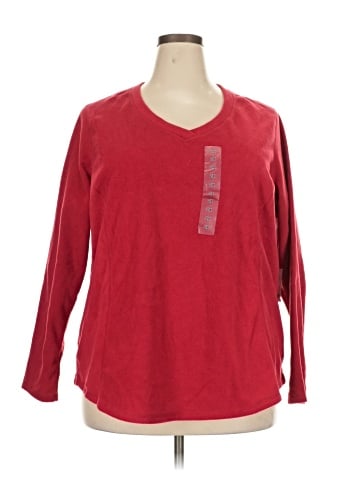 St. John's Bay Pullover Sweater (view 1)