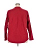 St. John's Bay 100% Polyester Red Pullover Sweater Size 2X - photo 2