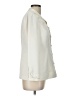 Casual Corner 100% Polyester Ivory Jacket Size 10 - photo 4