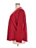 St. John's Bay 100% Polyester Red Pullover Sweater Size 2X - photo 5