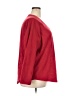 St. John's Bay 100% Polyester Red Pullover Sweater Size 2X - photo 4