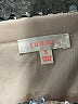 Luxxel 100% Nylon Metallic Silver Formal Skirt Size S - photo 4