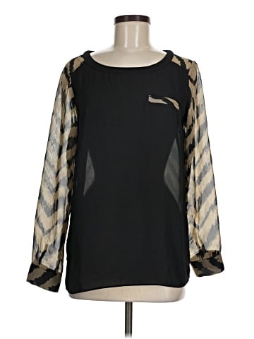 AB Studio Long Sleeve Blouse (view 1)