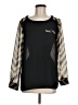 AB Studio Black Long Sleeve Blouse Size M - photo 1