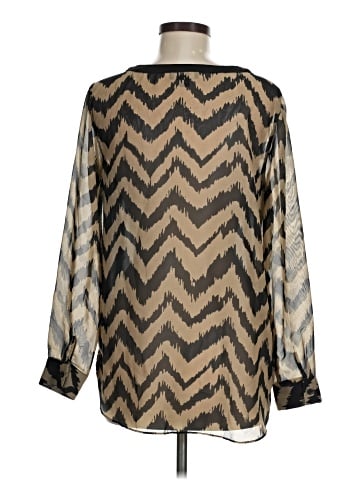AB Studio Long Sleeve Blouse (view 2)