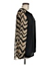 AB Studio Black Long Sleeve Blouse Size M - photo 4