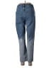 Boden Color Block Blue Jeans Size 6 - photo 2