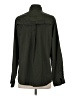 Unbranded 100% Polyester Solid Green Long Sleeve Blouse Size S - photo 2