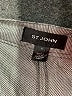 St. John Houndstooth Gray Dress Pants Size 12 - photo 7
