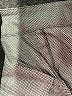 St. John Houndstooth Gray Dress Pants Size 12 - photo 8