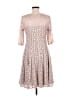 CHRIS McLaughlin Gray Cocktail Dress Size 10 - photo 2