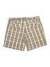 Cabela's 100% Cotton Plaid Green Shorts Size 12 - photo 2
