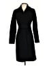 Moda International Black Wool Coat Size 2 - photo 1