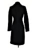 Moda International Black Wool Coat Size 2 - photo 2