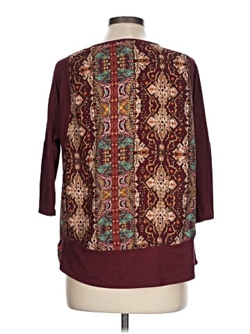 Tyche 3/4 Sleeve Blouse (view 2)
