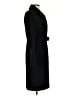 Moda International Black Wool Coat Size 2 - photo 4