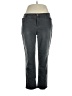 Eileen Fisher Chevron-herringbone Gray Jeans Size 16 - photo 1