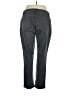 Eileen Fisher Chevron-herringbone Gray Jeans Size 16 - photo 2