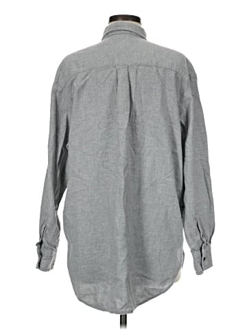 Gap Long Sleeve Button-Down Shirt (view 2)
