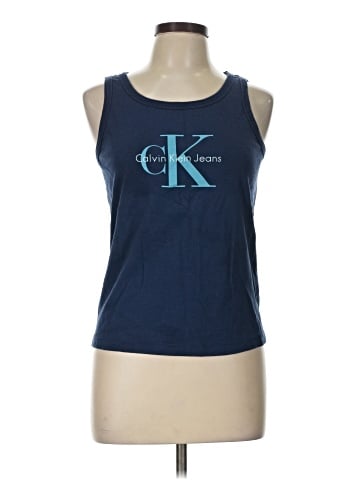 CALVIN KLEIN JEANS Sleeveless T-Shirt (view 1)