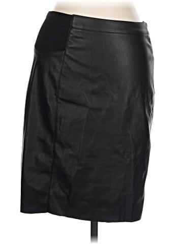 Vero Moda Faux Leather Skirt (view 1)