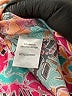 Travelsmith Print Orange Long Sleeve Blouse Size 3X - photo 8