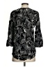 Maeve 100% Rayon Black 3/4 Sleeve Blouse Size 4 - photo 2