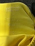 Girlfriend Collective 100% Polyester Solid Yellow Athletic Shorts Size M - photo 4
